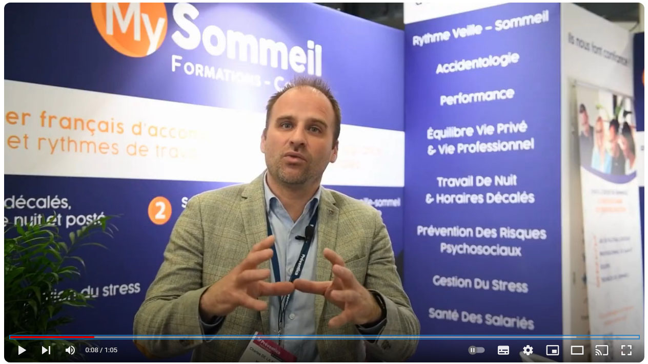 exemple realisation video interview salon professionnel stand entreprise