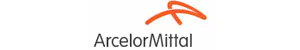 Logo ArcelorMittal, reportage photo industriel