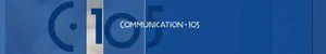 Logo agence C105, communication et evenementiel