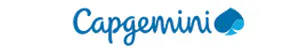 Logo Capgemini, client grands comptes