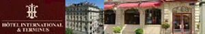 Logo Hotel International Terminus, hotellerie
