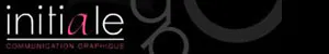 Logo agence Initiale, communication visuelle