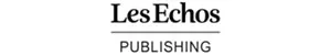 Logo Les Echos Publishing, edition et presse