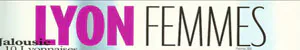 Logo magazine Lyon Femmes, presse regionale