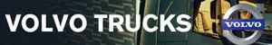 Logo Volvo Trucks, transport industriel