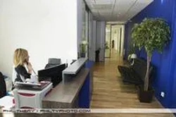 accueil et secretariat d entreprise photographies par photographe corporate a Lyon