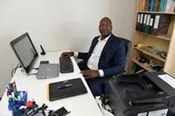 portrait professionnel en situation, photographe corporate a Lyon