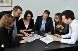 reunion d equipe et collaboration, photographe reportage entreprise Lyon