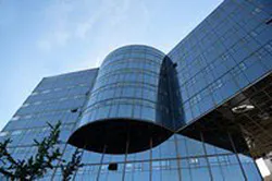 batiment d entreprise a Lyon photographie lors d un reportage corporate