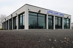 vue exterieure de cabinet professionnel a Lyon, photographe entreprise