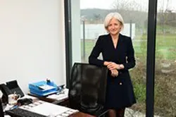 portrait professionnel de directrice d entreprise a Lyon