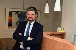 portrait corporate de dirigeant realise par photographe a Lyon