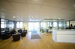 espace accueil d entreprise photographie lors d un reportage a Lyon