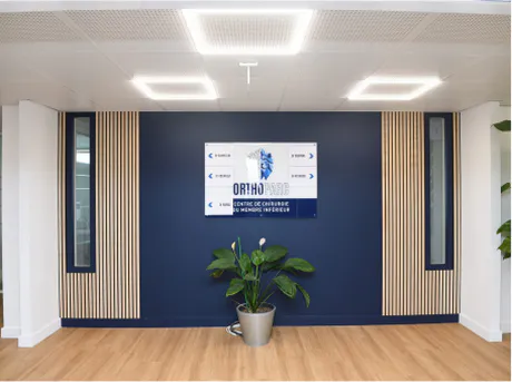 hall accueil profession liberale