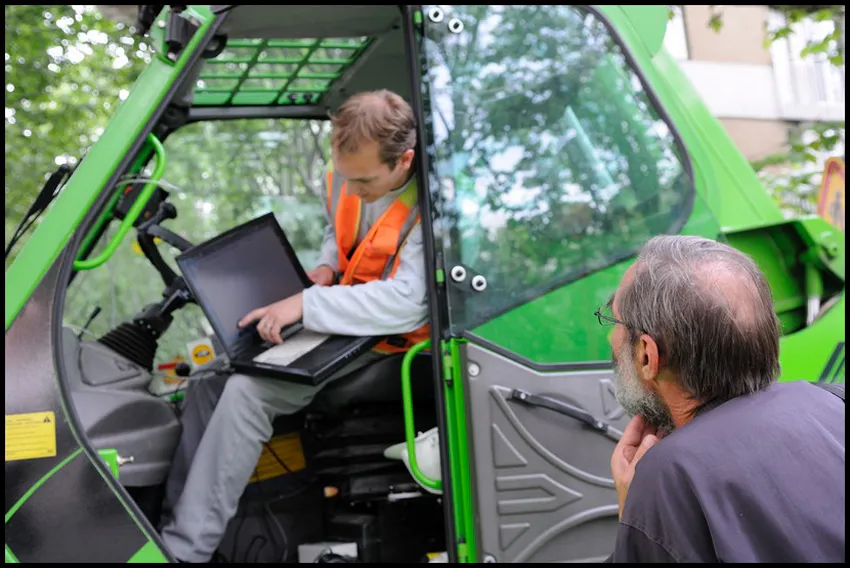 Reportage Sytral Lyon - Infrastructures et travaux publics