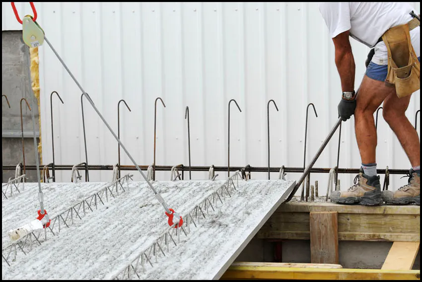 Reportage photo chantier Lyon - Phases de construction