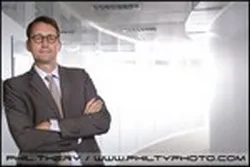 photographe portrait entreprise lyon portrait Christophe Jacquinet directeur ARS RA Agence Regionale de Sante Rhone Alpes par photographe  lyon