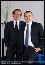 portrait corporate avocat Ernst and Young EY par photographe lyon