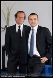 photographe corporate entreprise lyon portrait corporate avocat Ernst and Young EY par photographe lyon