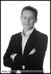 photographe portrait entreprise lyon portrait noir et blanc corporate lyon fondateur cabinet de conseil en recrutement