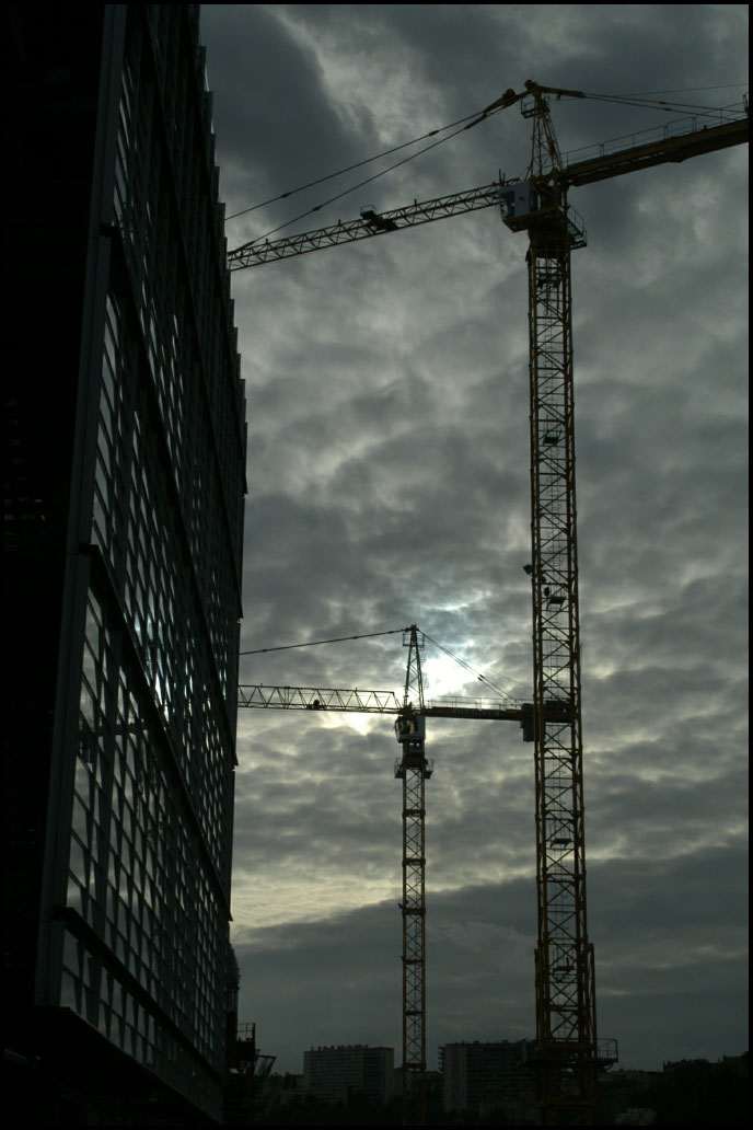 illustration artistique chantier cite internationale lyon photo philippe thery